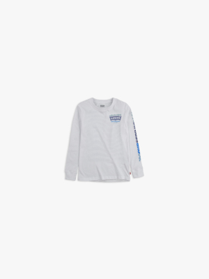 Little Boys 4-7x Long Sleeve Levi’s® Warp Tee