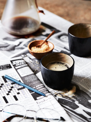 Hakuboku Coffee Cup (out Of Stock)