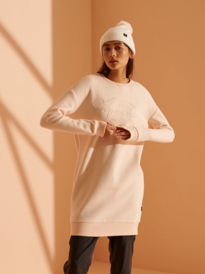 Established Crew Sweat Dress