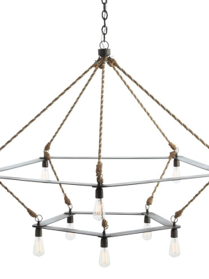 Mcintyre Two Tiered Chandelier