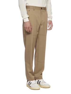 Lanvin Cropped Tailored Pants