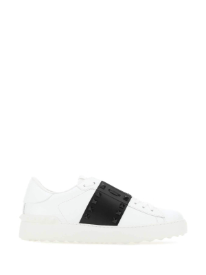 Valentino Garavani Rockstud Open Low-top Sneakers