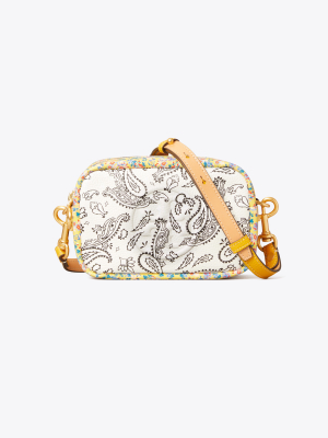 Perry Mixed-print Mini Bag