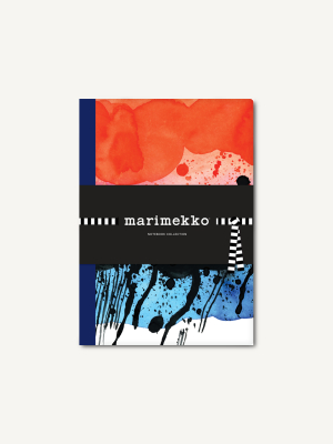 Marimekko Notebook Collection (saapaivakirja/weather Diary)