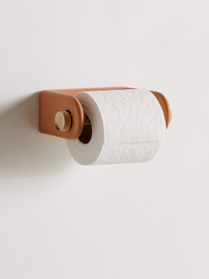 Tulum Ceramic Toilet Paper Holder