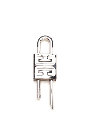 Givenchy 4g Padlock Keyring