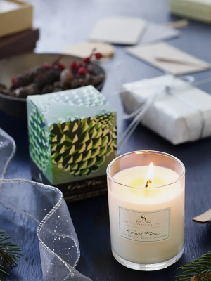 Roland Pine Votive Candle