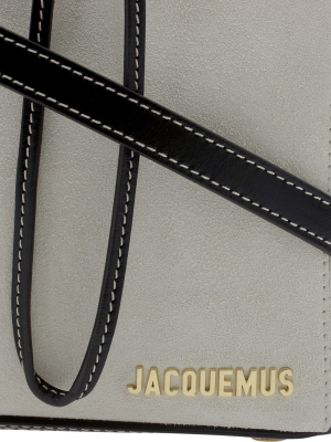 Jacquemus Le Seau Carré Cube Shoulder Bag