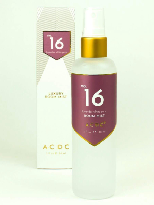 No. 16 Lavender Pear Room Mist