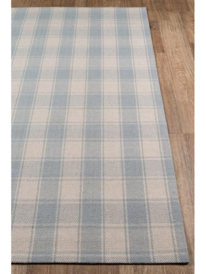 Blue Charles Rug