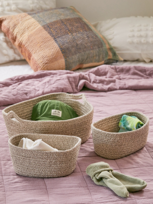 Kelli Cotton Nesting Basket Set