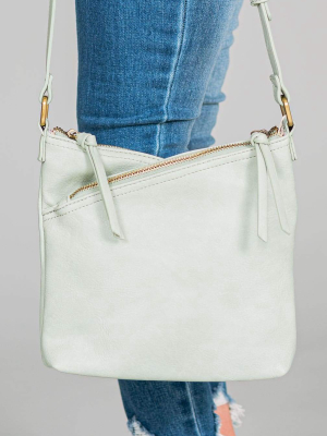 Sasha Zipper Crossbody Bag