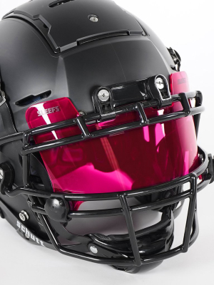 Hue Pink Clear Helmet Eye-shield Visor