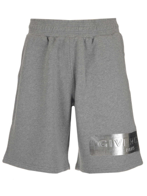 Givenchy Logo Band Shorts