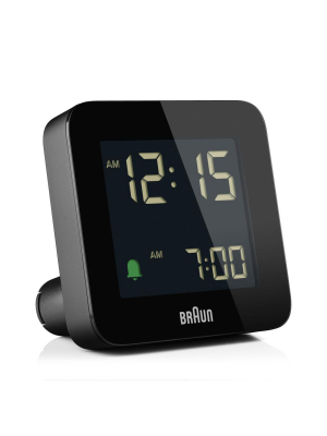 Braun Digital Lcd Alarm Clock - Bc09