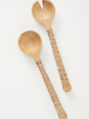 Amber Lewis For Anthropologie Sawyer Serving Set