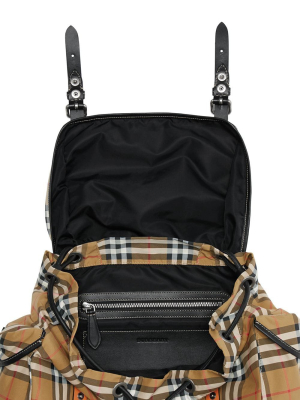 Burberry Vintage Check Backpack