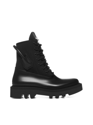 Givenchy Handle Combat Boots