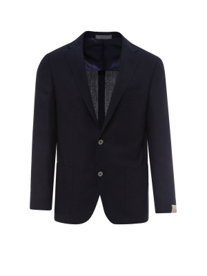 Corneliani Single-breasted Tailored Blazer