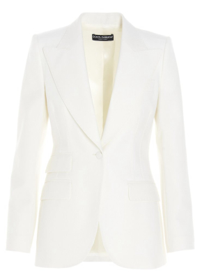 Dolce & Gabbana Single Breasted Blazer