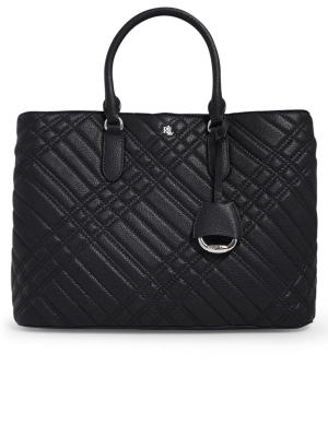 Lauren Ralph Lauren Quilted Tote Bag