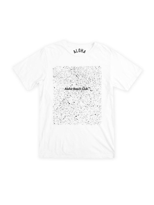 Aloha Beach Club - Pollock Tee White