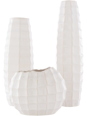 Cirio Vase Set In Various Colors