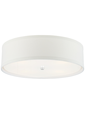 Walker Large Flush Mount In Various Colors