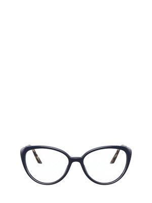 Prada Eyewear Cat-eye Glasses