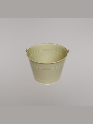 Vintage Bucket - Yellow