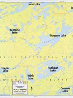 F-24: Sturgeon Lake, Poohbah Lake, Maligne River