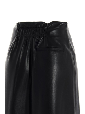 Nanushka Amas Wrap Midi Skirt