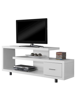 Tv Stand - White (60") - Everyroom