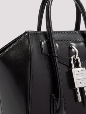 Givenchy Antigona Mini Lock Tote Bag