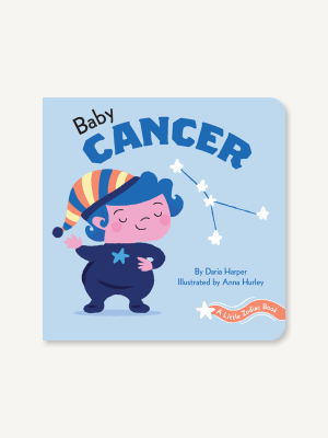 A Little Zodiac Book: Baby Cancer