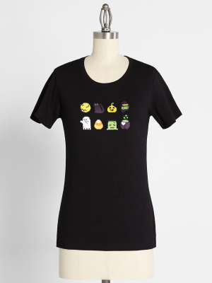 Gamer Ghoulies Graphic Tee