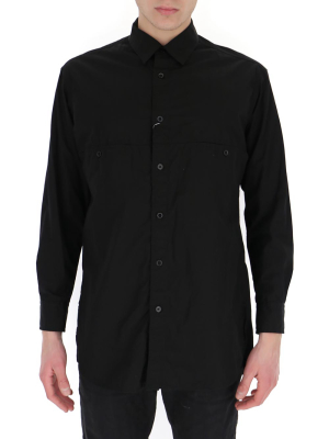 Yohji Yamamoto Front Pockets Shirt