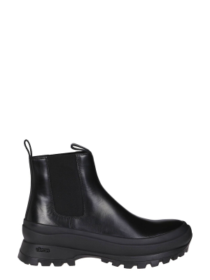 Jil Sander Chunky Sole Chelsea Boots