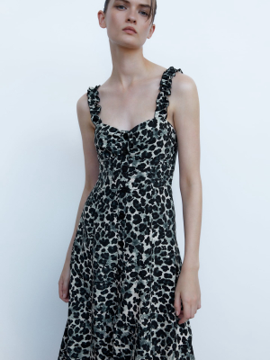 Animal Print Dress