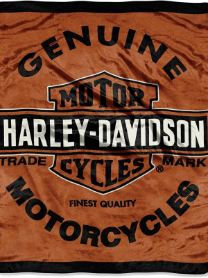 The Northwest Company Harley Davidson Genuine, Orange