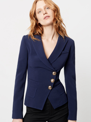 Wrap Blazer