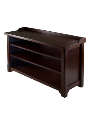 Dayton Entry Storage Bench - Winsome