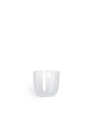 Tuccio Tumbler In Clear (set Of 2)