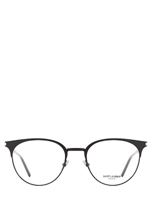 Saint Laurent Eyewear Round Frame Glasses