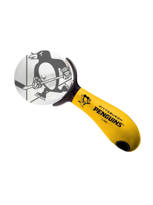 Nhl Pittsburgh Penguins Pizza Cutter