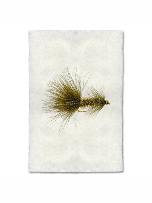 Fly Fishing Print - Crystal Bugger