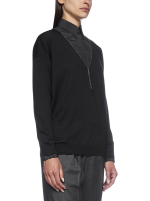 Brunello Cucinelli V-neck Jumper