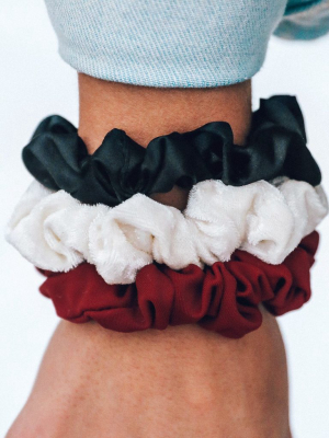 Party Pack Scrunchies (set Of 3)