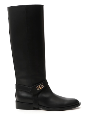 Givenchy Eden Riding Boots