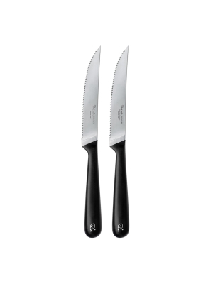 Signature Serrated Steak Knife, Set Of 2